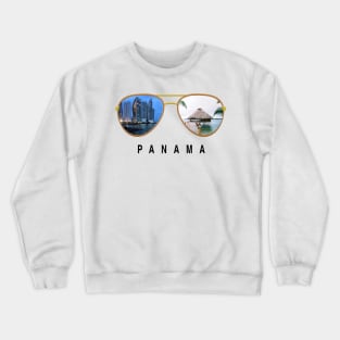 Panama Sunglasses Crewneck Sweatshirt